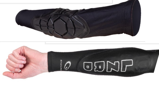 Impact Hardening Elbow Guard
