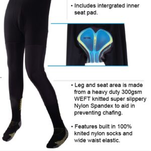 Brace Pants with Bum Pad
