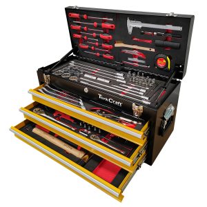 Top Box 127pc 3 Drawer