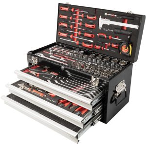 Tool Box 154 Pce 3 Drawer